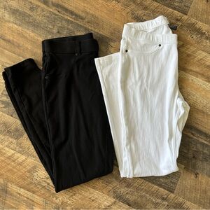 Bundle -Hue Denim leggings Size Medium